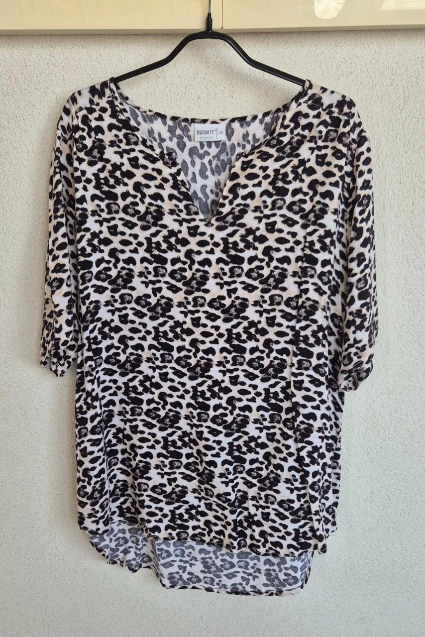 Blusa estampada